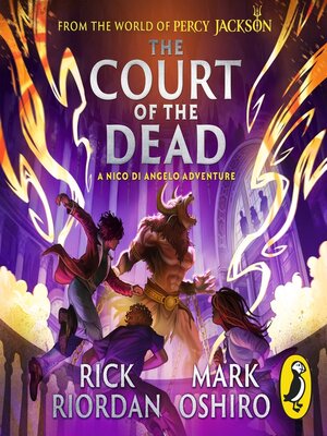 cover image of The Court of the Dead